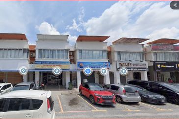 Rampai Business Park Double Storey Shop-Office 22x80 Great Location
