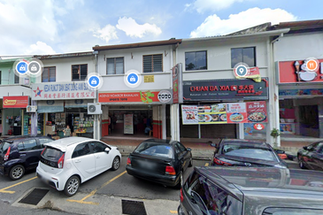 Desa Setapak Wangsa Maju Ground Floor Shop Next to LRT, KK Mart, Family Mart & Big Pharmacy