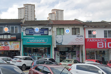 Desa Setapak Wangsa Maju Ground Floor Shop Next to LRT, KK Mart, Family Mart & Big Pharmacy