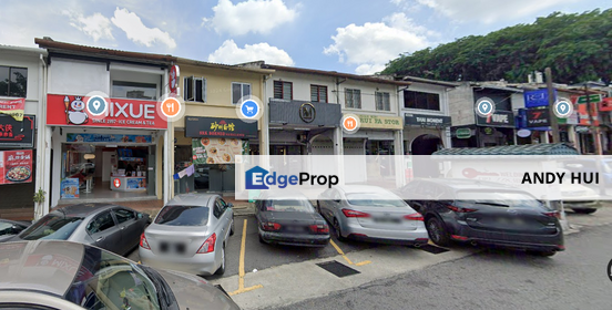 Desa Setapak Wangsa Maju Ground Floor Shop Next to LRT, KK Mart, Family Mart & Big Pharmacy, Kuala Lumpur, Setapak