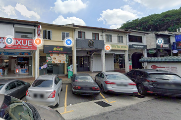 Desa Setapak Wangsa Maju Ground Floor Shop Next to LRT, KK Mart, Family Mart & Big Pharmacy