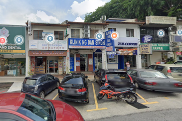 Desa Setapak Wangsa Maju Ground Floor Shop Next to LRT, KK Mart, Family Mart & Big Pharmacy