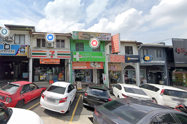 Desa Setapak Wangsa Maju Ground Floor Shop Next to LRT, KK Mart, Family Mart & Big Pharmacy