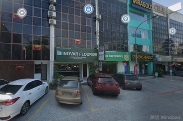 Taman Melawati Ground Floor Shop Facing Mainroad Next to MRR2 Highway