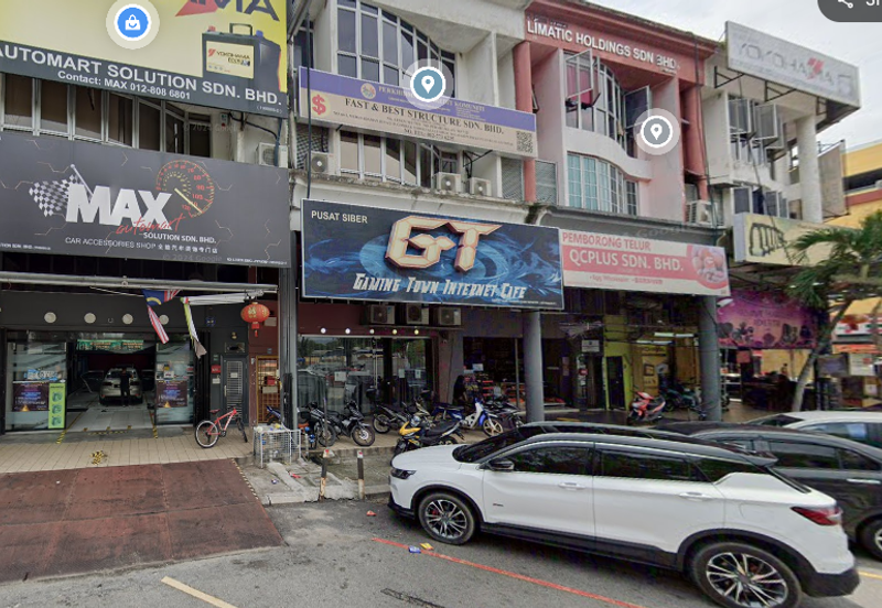 Medan Idaman (Ground Floor+ Mezzanine Floor ) Shop 