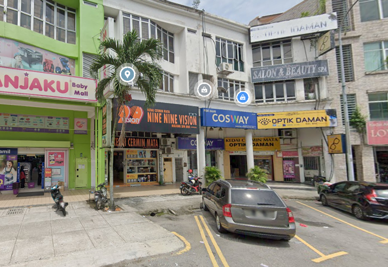 Medan Idaman (Ground Floor+ Mezzanine Floor ) Shop 