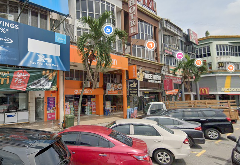 Medan Idaman (Ground Floor+ Mezzanine Floor ) Shop 