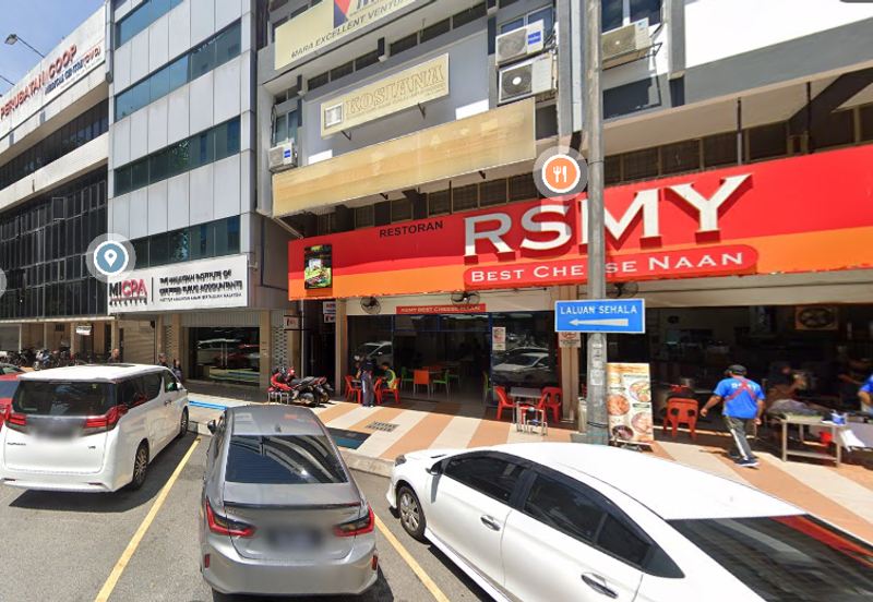 Jalan Ipoh 2 Adjoiing Facing Mainroad Ground Floor Shop 