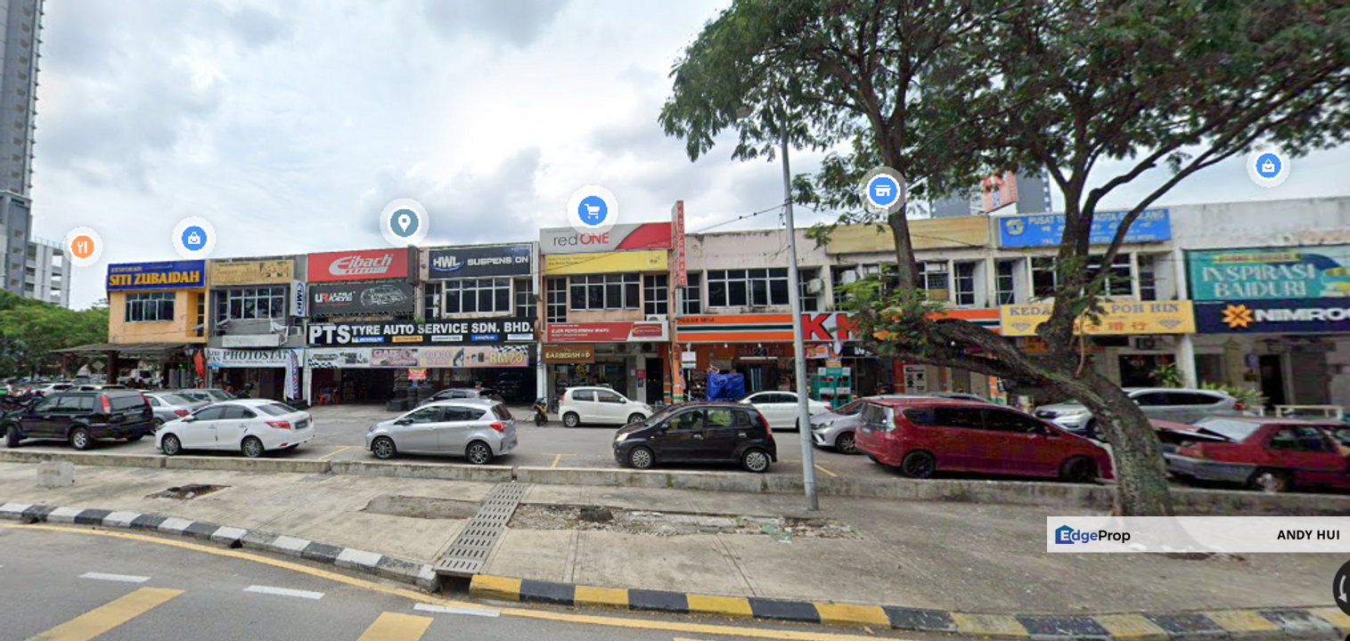 Platinum Walk Ground Floor Shop Facing Mainroad Next to Setapak Central Mall , Kuala Lumpur, Setapak