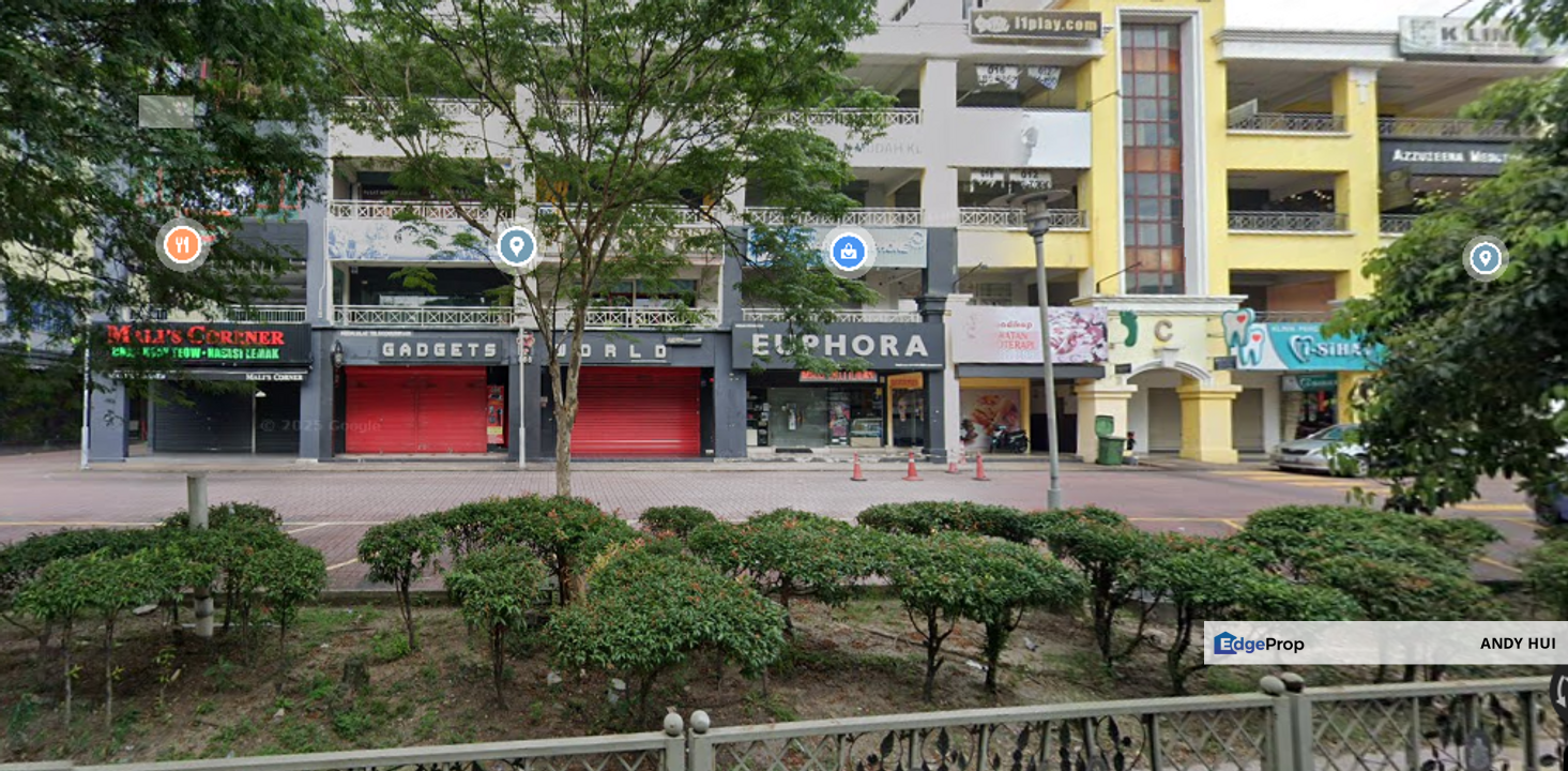 Platinum Walk Ground Floor Shop Facing Mainroad Next to Setapak Central Mall , Kuala Lumpur, Setapak