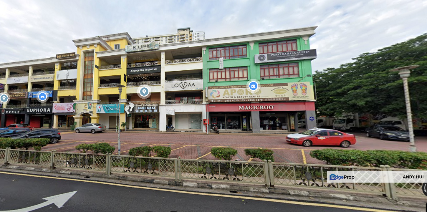 Platinum Walk Ground Floor Shop Facing Mainroad Next to Setapak Central Mall , Kuala Lumpur, Setapak