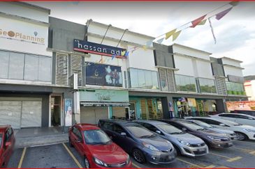 Dataran Wangsa 2.5 Storey Shop-Office Freehold Facing Mainroad