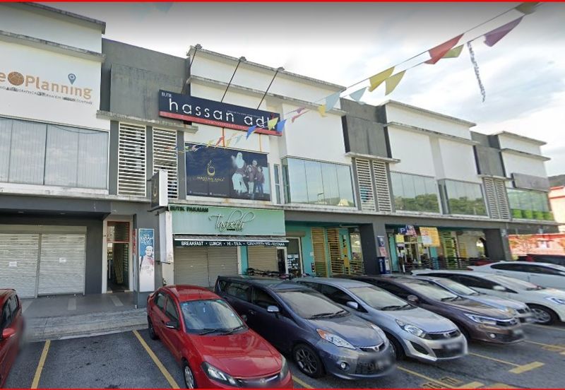 Dataran Wangsa 2.5 Storey Shop-Office Freehold Facing Mainroad