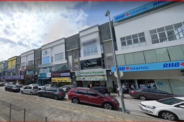 Dataran Wangsa 2.5 Storey Shop-Office Freehold Facing Mainroad