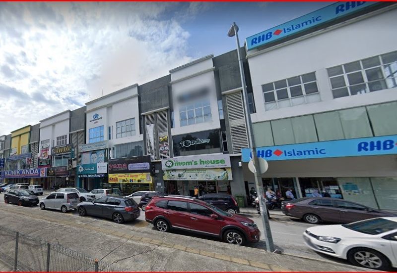 Dataran Wangsa 2.5 Storey Shop-Office Freehold Facing Mainroad