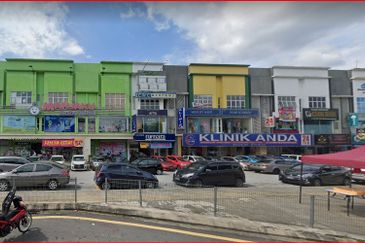 Dataran Wangsa 2.5 Storey Shop-Office Freehold Facing Mainroad
