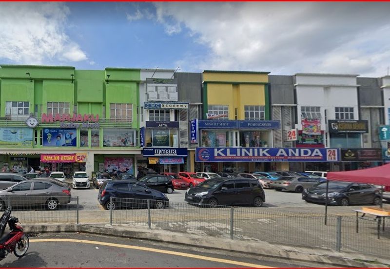 Dataran Wangsa 2.5 Storey Shop-Office Freehold Facing Mainroad