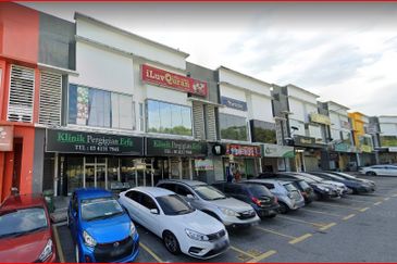 Dataran Wangsa 2.5 Storey Shop-Office Freehold Facing Mainroad
