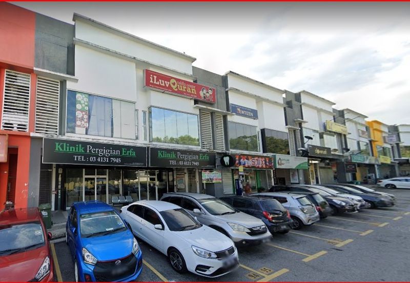 Dataran Wangsa 2.5 Storey Shop-Office Freehold Facing Mainroad