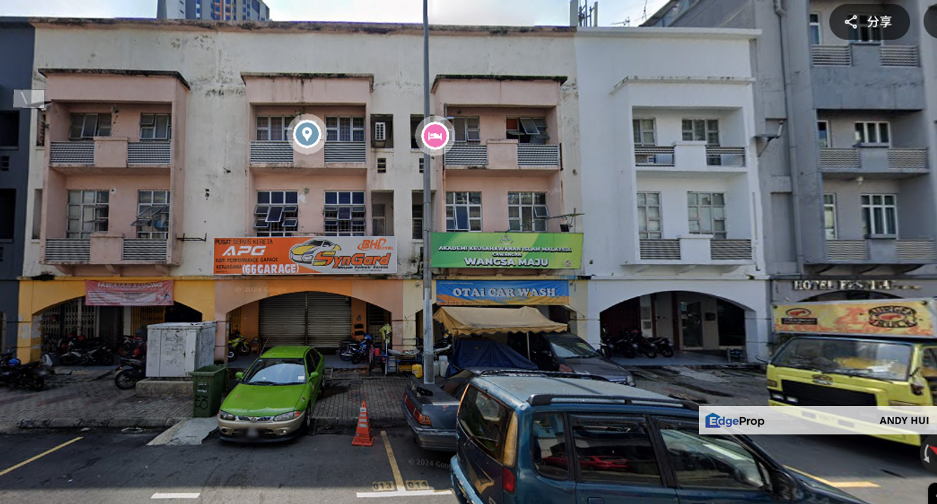 Setapak Ground Floor Shop 22x75 Opposite Setapak Central Mall , Kuala Lumpur, Setapak