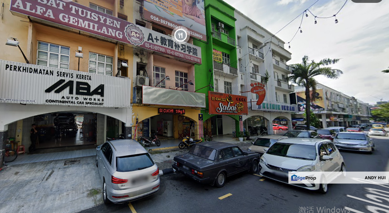 Setapak Ground Floor Shop 22x75 Opposite Setapak Central Mall , Kuala Lumpur, Setapak