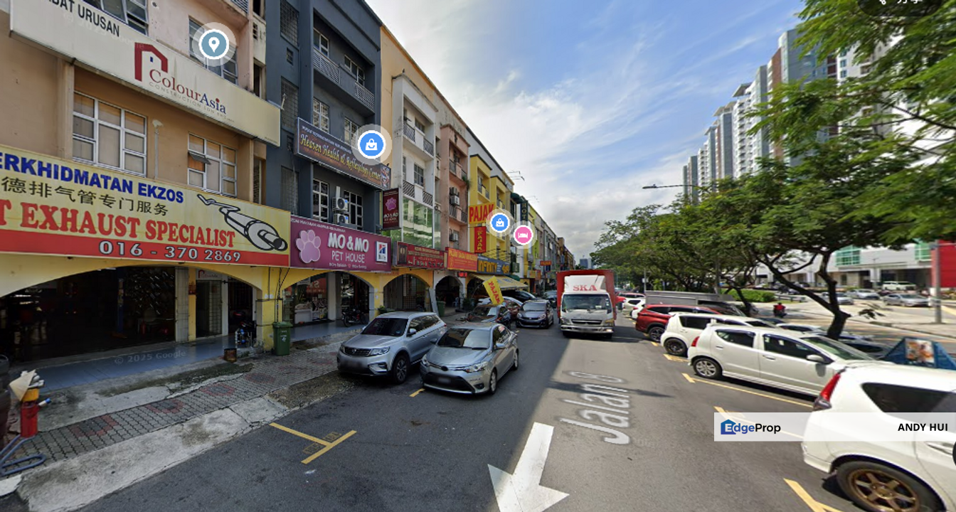 Setapak Ground Floor Shop 22x75 Opposite Setapak Central Mall , Kuala Lumpur, Setapak