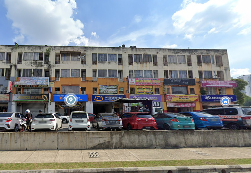 Megan Setapak Ground Floor Shop & First Floor (2 units)