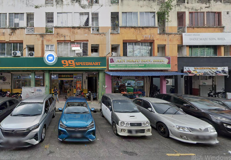 Megan Setapak Ground Floor Shop & First Floor (2 units)