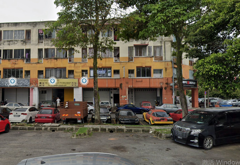 Megan Setapak Ground Floor Shop & First Floor (2 units)