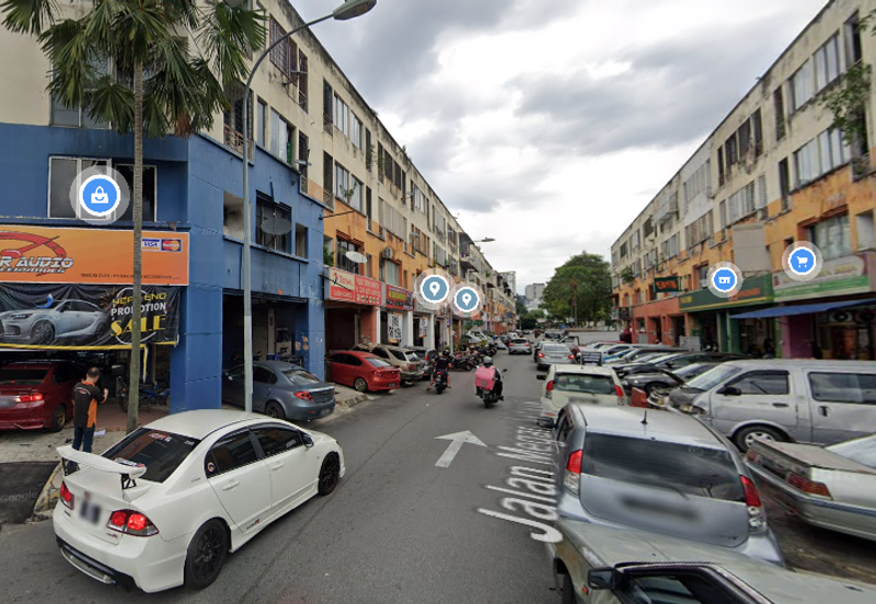 Megan Setapak Ground Floor Shop & First Floor (2 units)