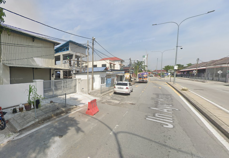 Setapak, Corner Double Storey Commercial Bungalow