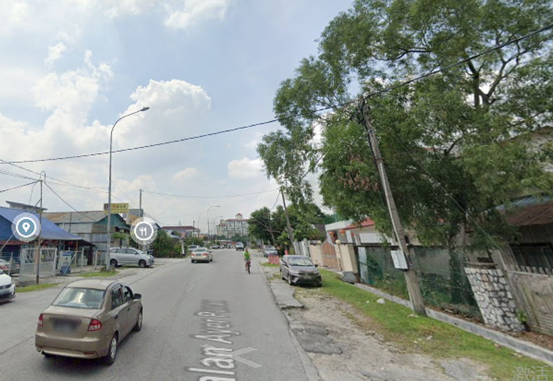 Setapak, Corner Double Storey Commercial Bungalow
