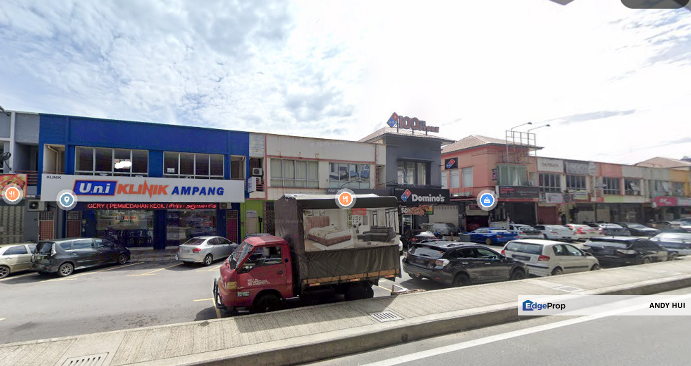 Ampang Waterfront 2 Adjoining 2 Storey Hotel  , Selangor, Ampang