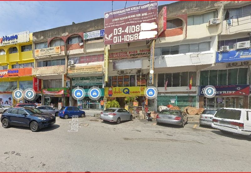 Taman Permata Freehold 4 Storey Shop Pay Master Tenant & Good Location