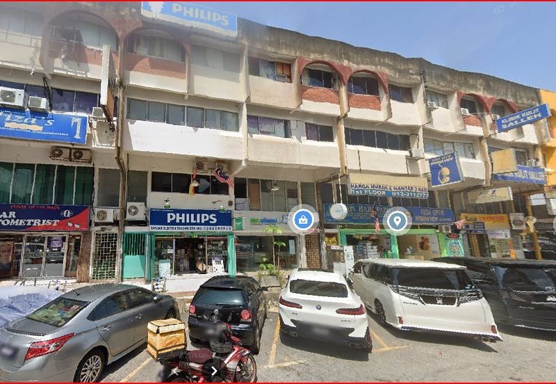 Taman Permata Freehold 4 Storey Shop Pay Master Tenant & Good Location