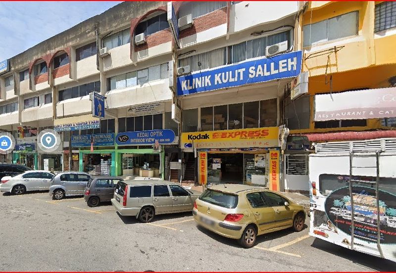 Taman Permata Freehold 4 Storey Shop Pay Master Tenant & Good Location