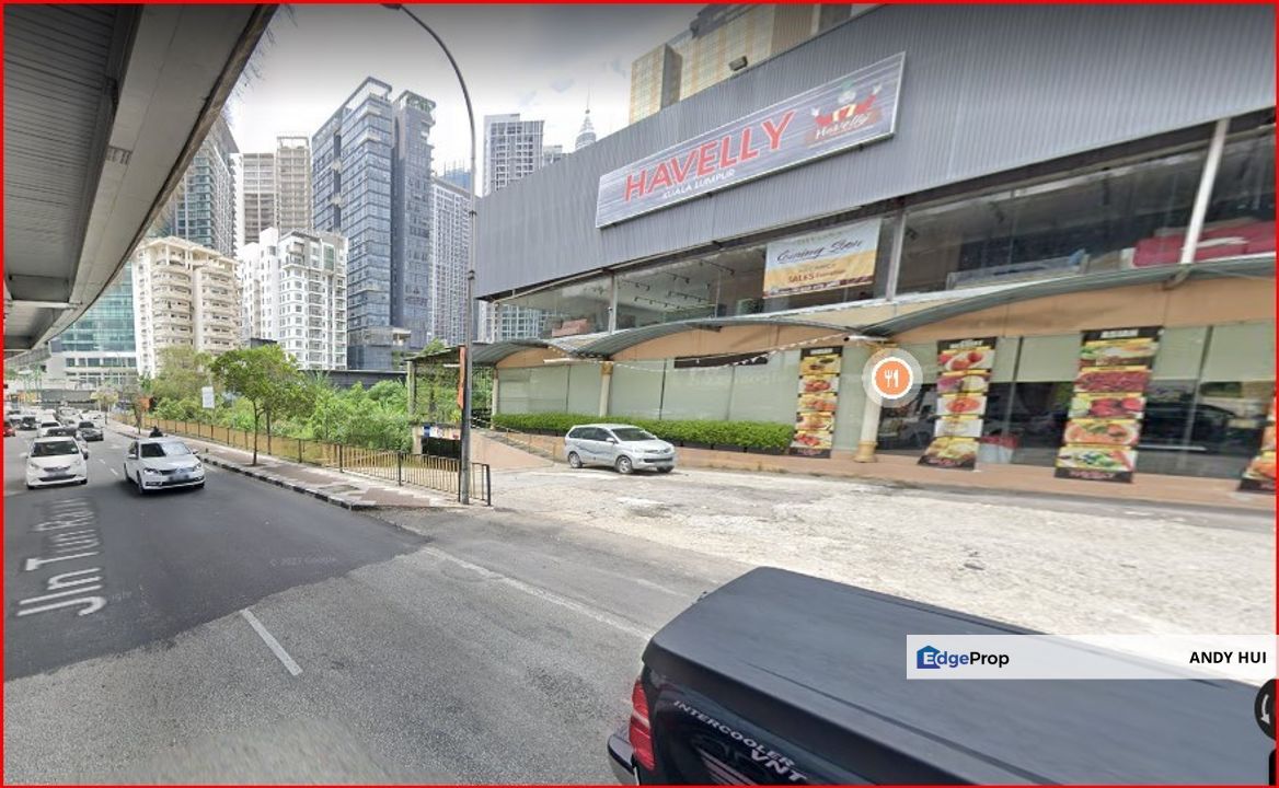 2 Storey Commercial Bungalow, Jalan Tun Razak , Kuala Lumpur, KL City