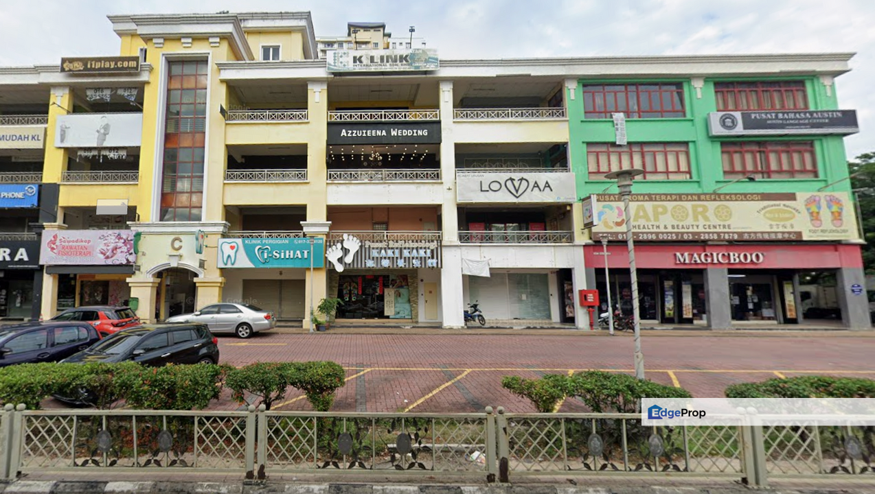 Platinum Walk Third (2nd) Floor Office with Lift, Kuala Lumpur, Setapak