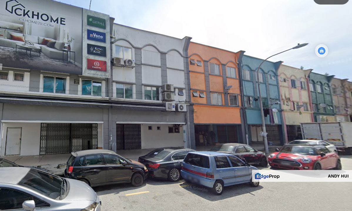 Taman Setapak Indah, Danau Kota Ground Floor Shop, Kuala Lumpur, Setapak