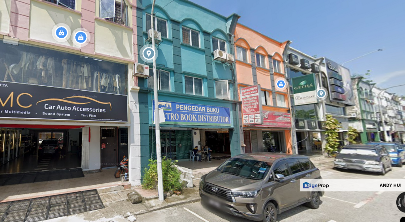 Taman Setapak Indah, Danau Kota Ground Floor Shop, Kuala Lumpur, Setapak