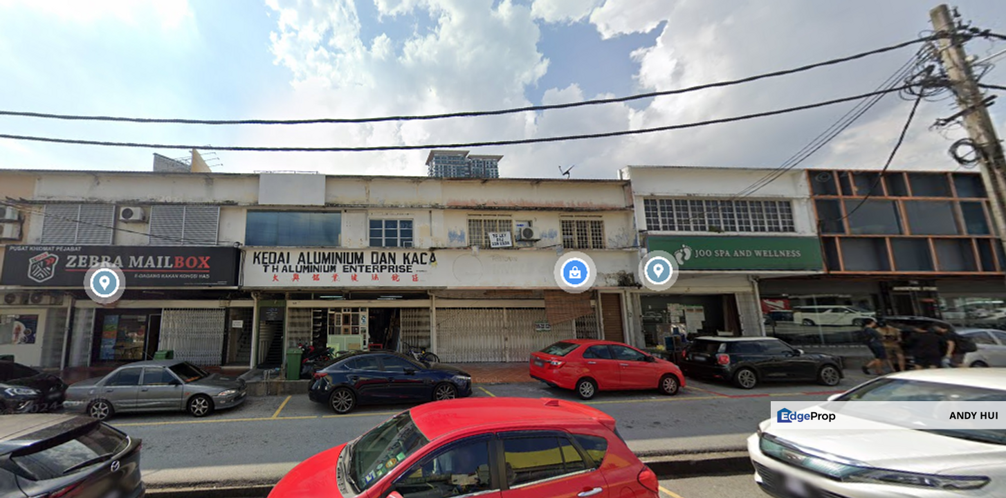 PJ SS2 Double Storey Shop office Facing Mainroad Opposite Restaurant Ipoh Road Yong Tow Foo, Selangor, SS2
