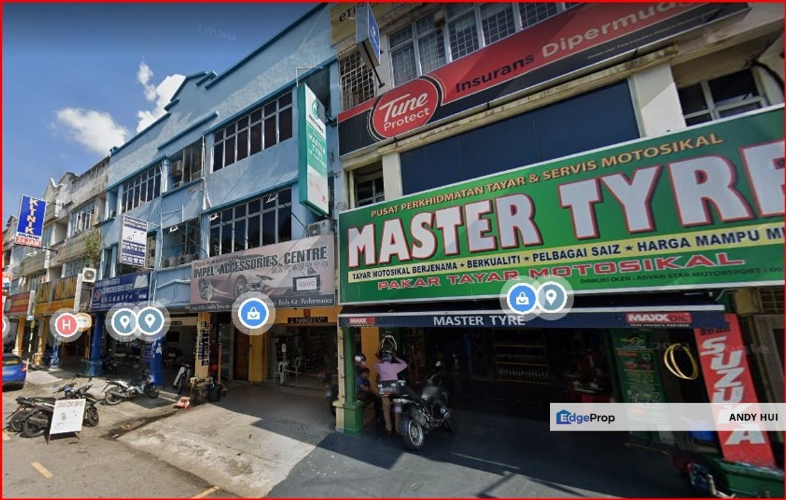 Huge Ground Floor Shop @ Plaza Crystal Ville, Setapak, Kuala Lumpur, Setapak