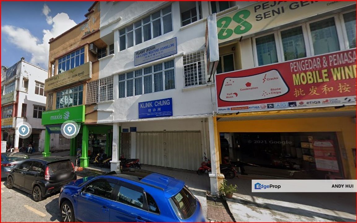 Huge Ground Floor Shop @ Plaza Crystal Ville, Setapak, Kuala Lumpur, Setapak