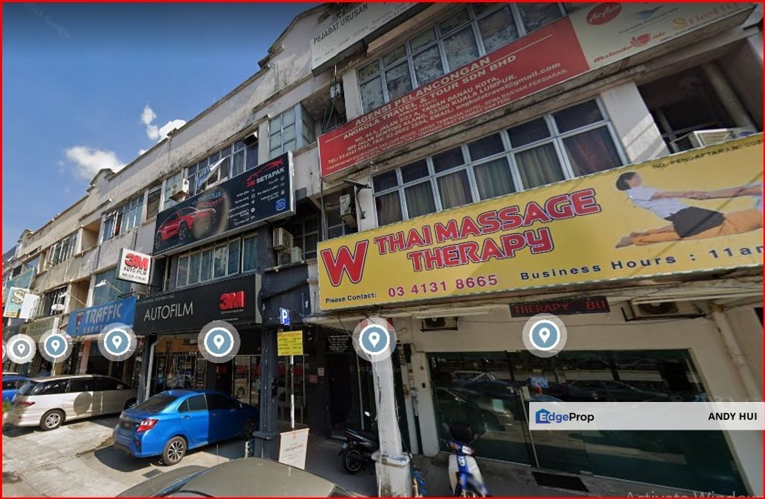 Huge Ground Floor Shop @ Plaza Crystal Ville, Setapak, Kuala Lumpur, Setapak