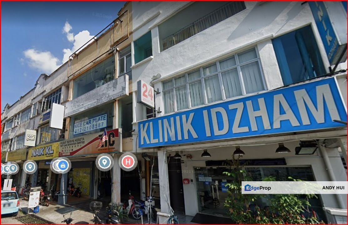 Huge Ground Floor Shop @ Plaza Crystal Ville, Setapak, Kuala Lumpur, Setapak