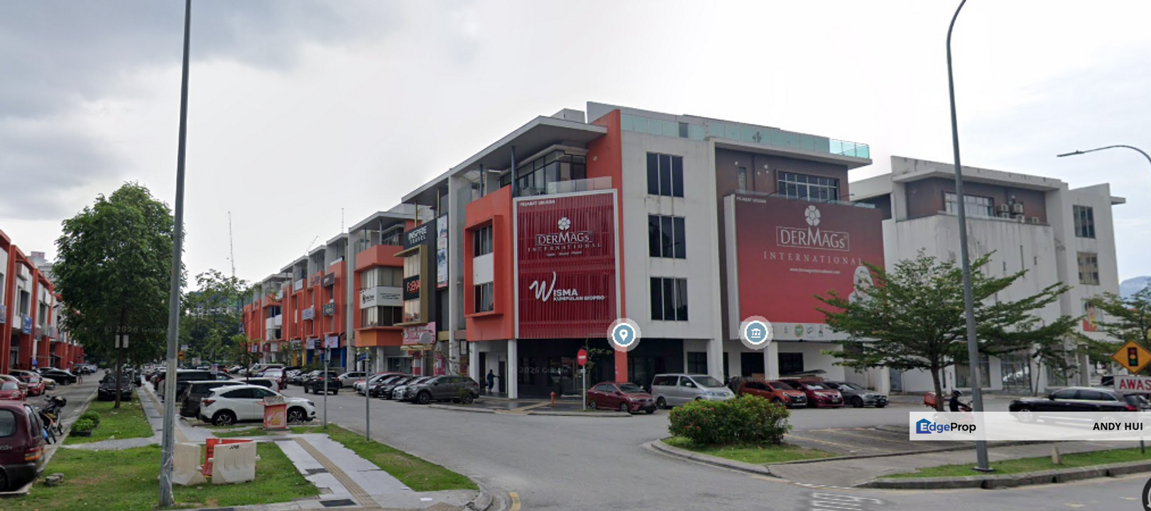 The Parc Business Outlet 4 Sty Shop-Office with, Kuala Lumpur, Setapak