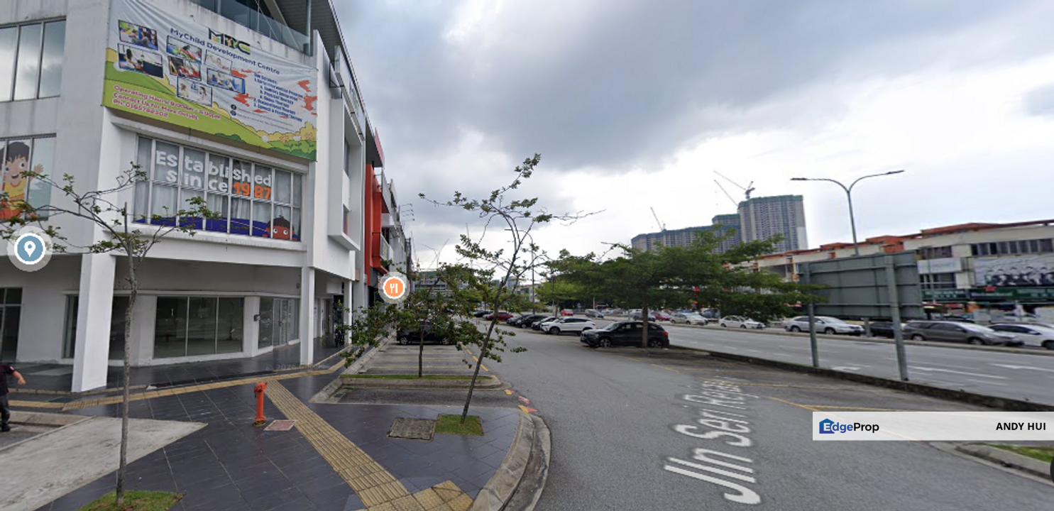 The Parc Business Outlet 4 Sty Shop-Office with, Kuala Lumpur, Setapak