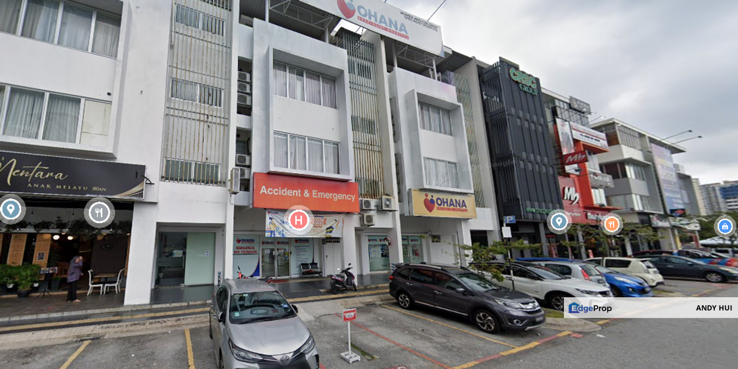 The Parc Business Outlet 4 Sty Shop-Office with, Kuala Lumpur, Setapak