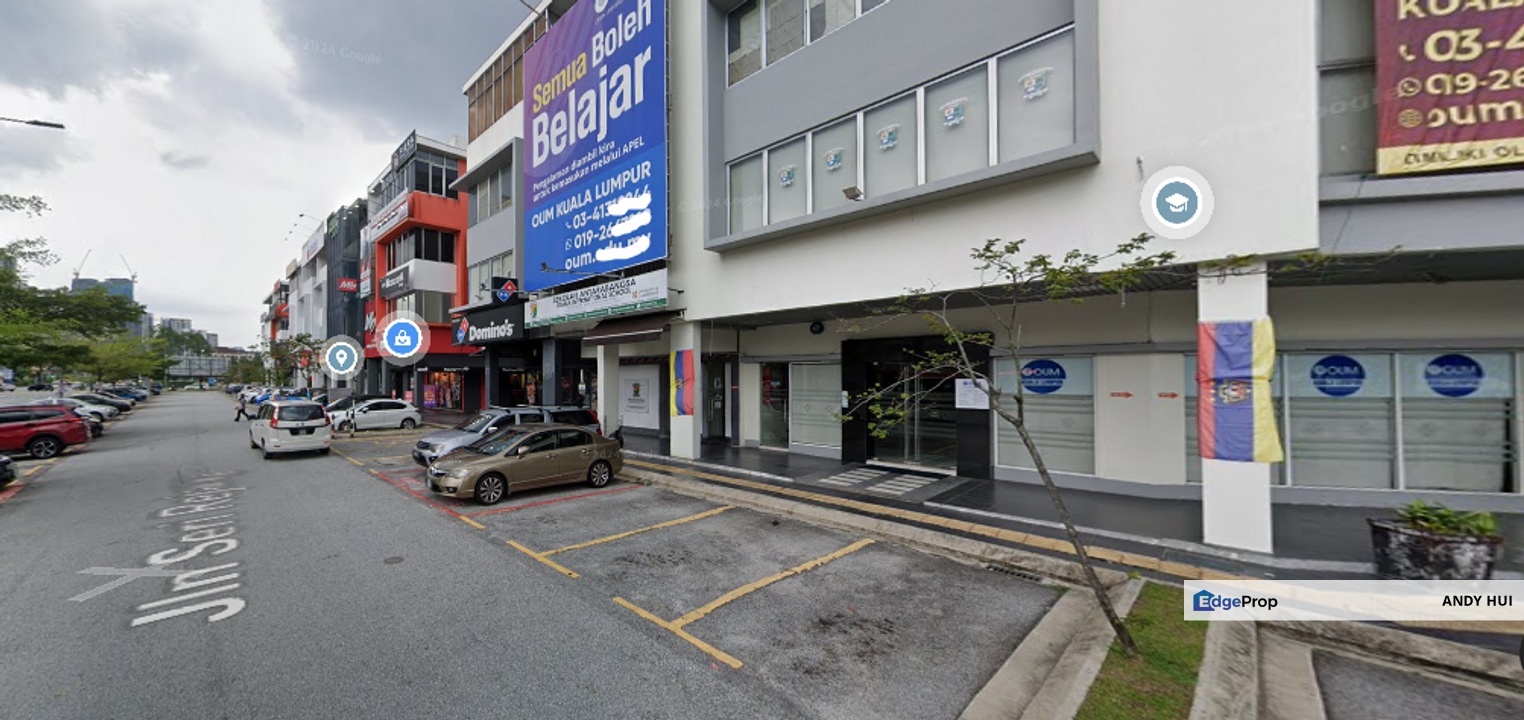 The Parc Business Outlet 4 Sty Shop-Office with, Kuala Lumpur, Setapak