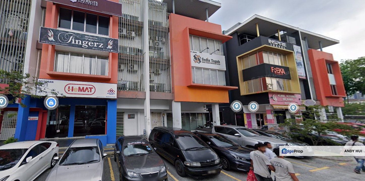 The Parc Business Outlet 4 Sty Shop-Office with, Kuala Lumpur, Setapak